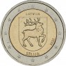 Латвия 2 евро 2025 Селия — 937046648