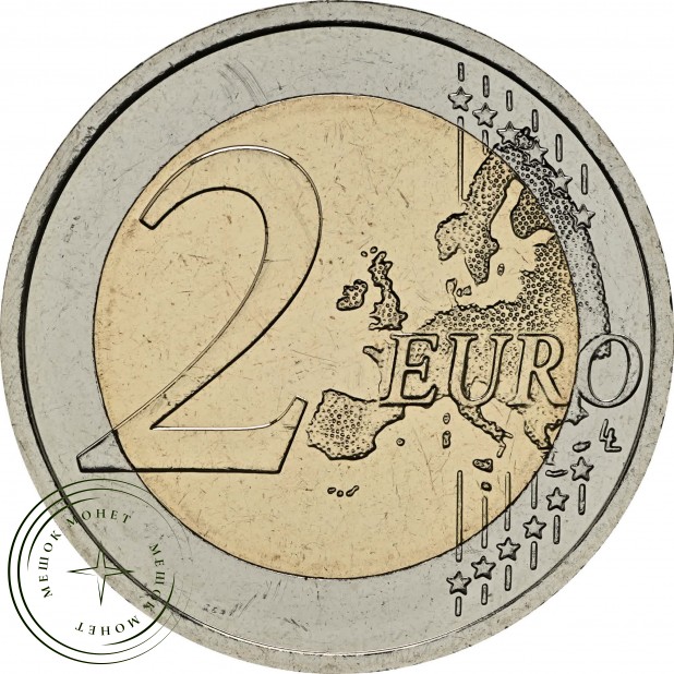 Латвия 2 евро 2025 Селия — 937046648