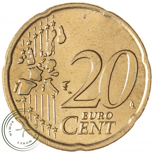 Греция 20 евроцентов 2002 — 937043771