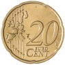 Греция 20 евроцентов 2002