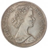 Копия 1 флорин 1953 Британия
