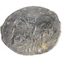 Монета Чешуя Дмитрий Иванович (Лжедмитрий I) (Н РДI) 1605 - 1606. Новгород