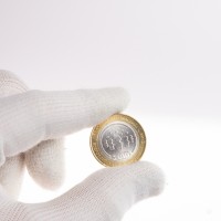 Монета 10 рублей 2010 Всероссийская перепись населения