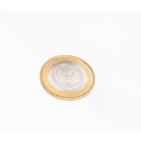 Монета 10 рублей 2008 Удмуртская Республика ММД UNC