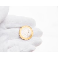 Монета 10 рублей 2008 Удмуртская Республика ММД UNC