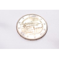 Монета Мальта 2 евро 2015 100 лет первого авиа полета с Мальты