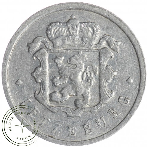 Люксембург 25 сентим 1957 — 34193720-2D