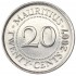 Маврикий 20 центов 2007