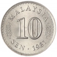 Малайзия 10 сен 1981