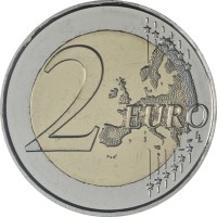 Монета Андорра 2 евро 2020 Избирательное право женщин (Буклет)