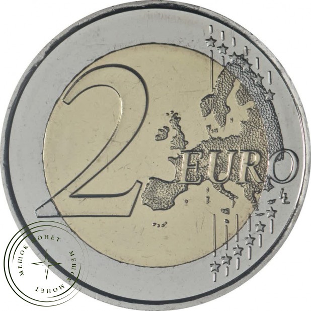 Андорра 2 евро 2020 Избирательное право женщин (Буклет)