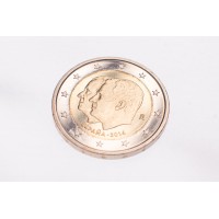 Монета Испания 2 евро 2014 Провозглашение королём Филипа VI