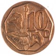 ЮАР 10 центов 2016