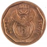 ЮАР 10 центов 2016