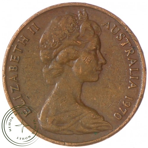 Австралия 1 цент 1970 — 937035316