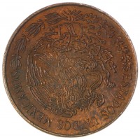 Мексика 5 сентаво 1973