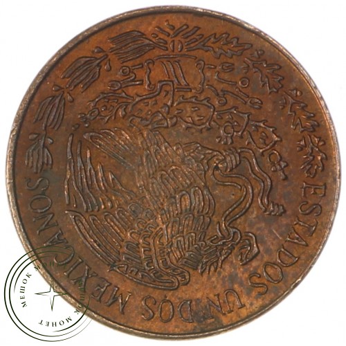 Мексика 5 сентаво 1973 — 93700577