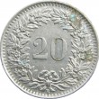 Швейцария 20 раппенов 1964