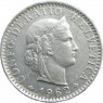 Швейцария 20 раппенов 1962 - 937040253