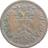 Австрия 2 геллера 1902
