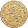 Чехословакия 10 геллеров 1928