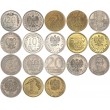 Набор монет Польши (9 монет)