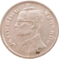 Таиланд 1 бат 1977