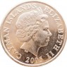 Каймановы острова 25 центов 2005