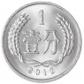 Китай 1 фэн 2012