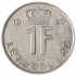 Люксембург 1 франк 1990