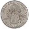 США 25 центов 2005 Западная Виргиния - 937032407