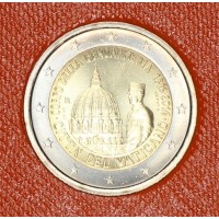 Монета Ватикан 2 евро 2016 200 лет папской жандармерии