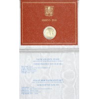 Монета Ватикан 2 евро 2016 200 лет папской жандармерии