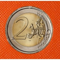 Монета Ватикан 2 евро 2016 200 лет папской жандармерии