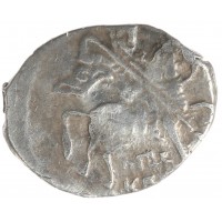 Монета Чешуя Михаила Федоровича Москва 1613-1645