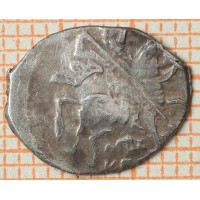 Монета Чешуя Михаила Федоровича Москва 1613-1645