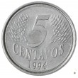 Бразилия 5 сентаво 1994