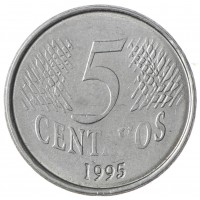 Бразилия 5 сентаво 1995