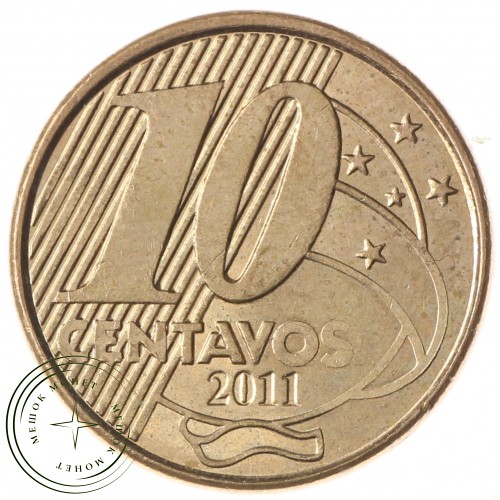 Бразилия 10 сентаво 2011 — 937030594