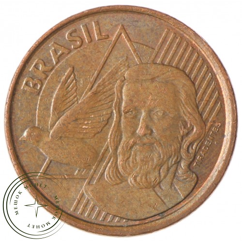 Бразилия 5 сентаво 2009