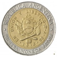 Аргентина 1 песо 2007