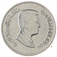 Монета Иордания 5 пиастров 2012
