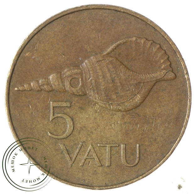 Вануату 5 вату 2009