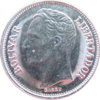 Монета Венесуэла 50 сентимо 1988