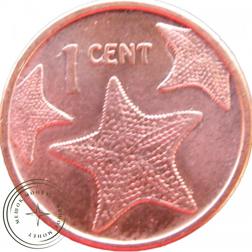 Багамы 1 цент 2009 - 93700794 — 93700794