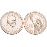 США 1 доллар 2020 41-й президент Джордж Буш-старший