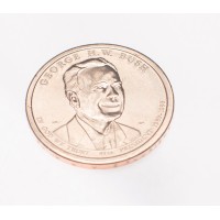 Монета США 1 доллар 2020 Джордж Буш