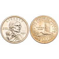 Монета США 1 доллар 2008 Парящий орёл