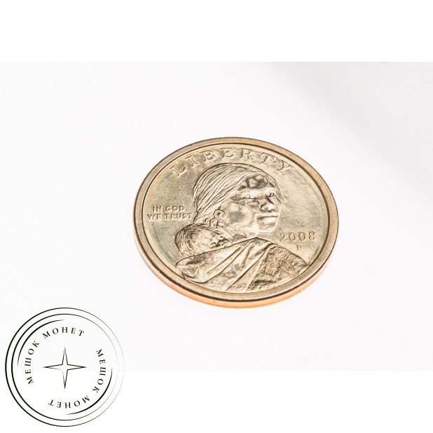 США 1 доллар 2008 Парящий орёл