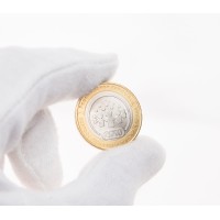 Монета 10 рублей 2010 Всероссийская перепись населения UNC
